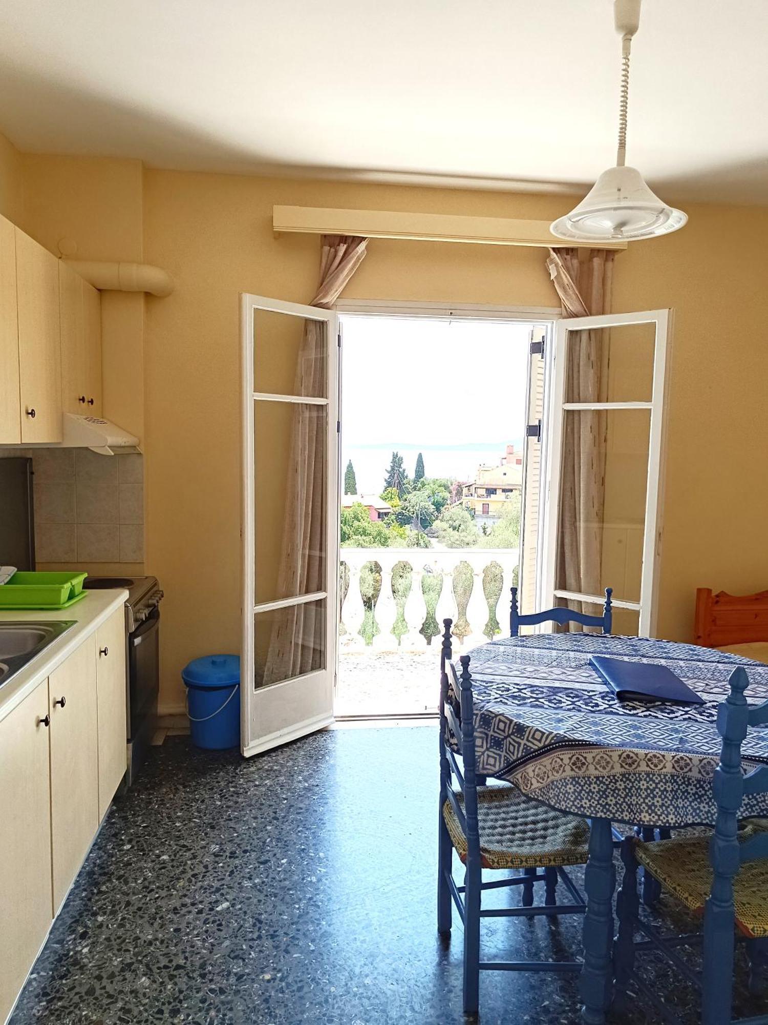 Apostolos & Eleni Family Apartments Перама Екстериор снимка